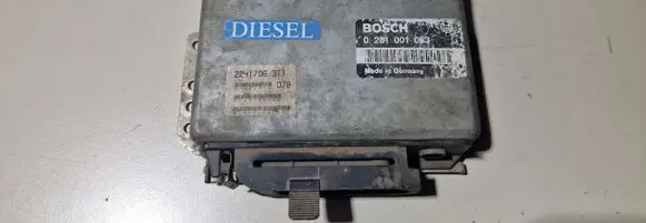 BMW 5 E34 Engine control unit/module 0281001063