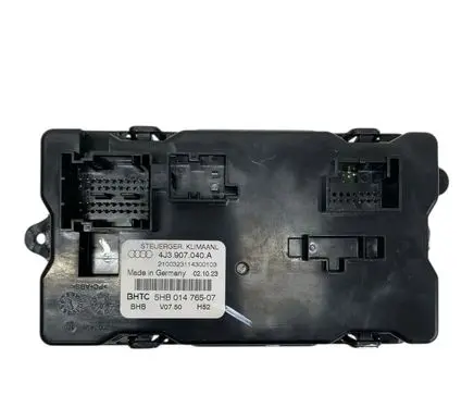 Audi E-tron GT Interior fan control switch 4J3907040A