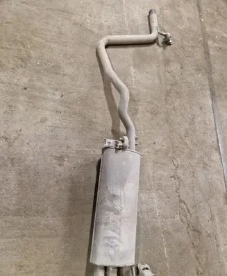 Skoda Octavia Mk4 Muffler/silencer 5Q5253611AE 5Q0253144R