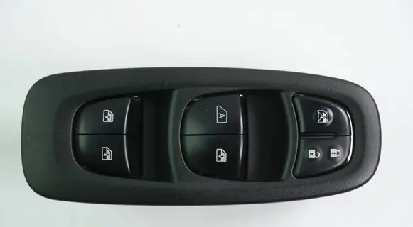 Renault Kadjar Electric window control switch 254010747R