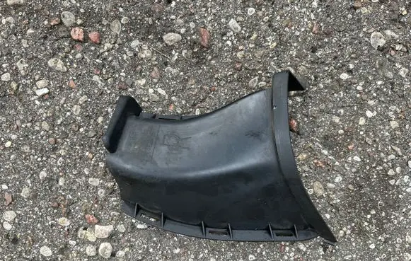 BMW 1 E81 E87 Brake cooling air channel/duct 7906806 75965010