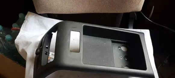 Audi A6 S6 C6 4F Center console 4F0863244C