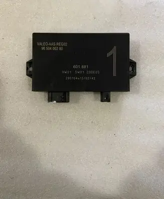 Peugeot 807 Parking PDC control unit/module 9650400280 601881