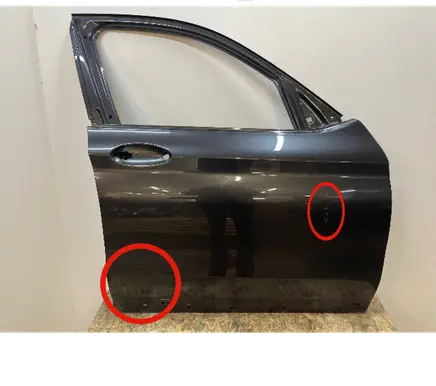 BMW X3 G01 Front door 13882161