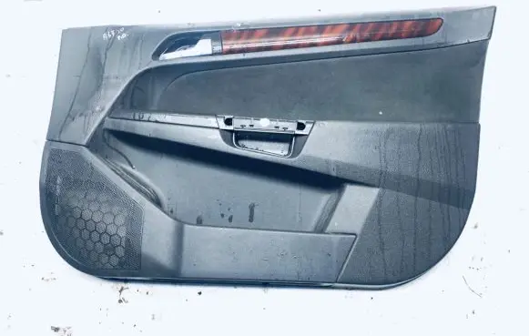 Opel Astra H Front door card panel trim 13153880