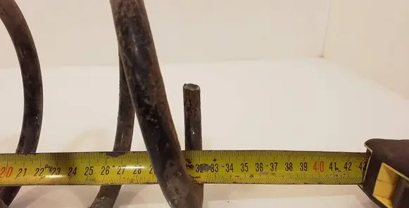 Opel Vectra C Front coil spring