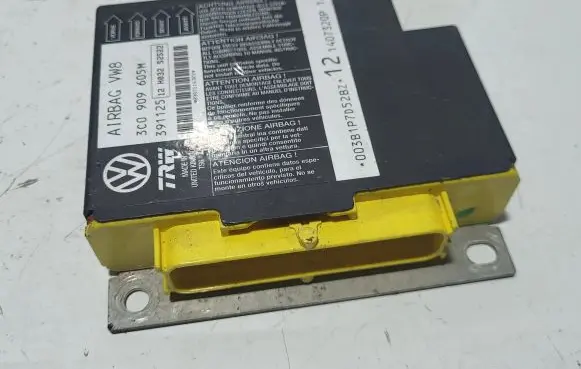 Peugeot 307 Airbag control unit/module 3C0909605M 391125 12H032S2522
