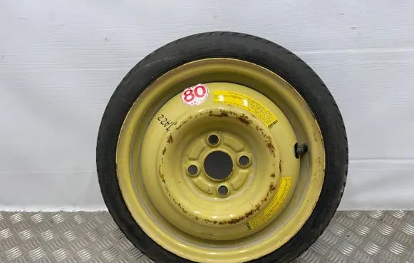 Honda Jazz R14 spare wheel 