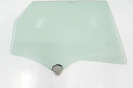 Rear door window glass