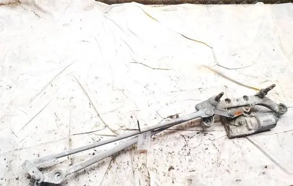 Audi Q7 4L Front wiper linkage and motor