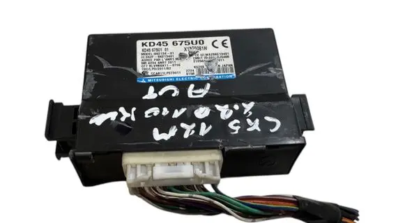 Mazda CX-5 II Other control units/modules KD45675U0 X1T66081H