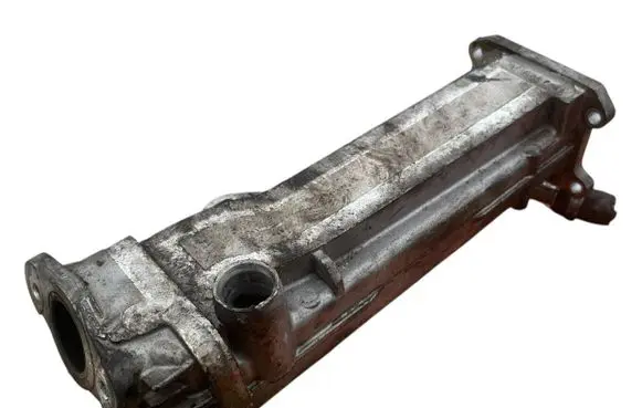 EGR valve cooler
