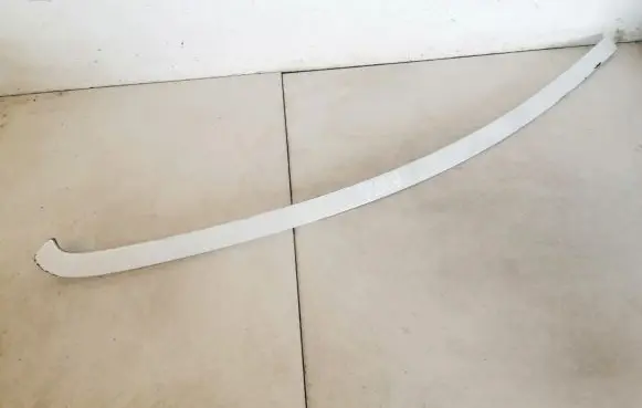 Mercedes-Benz CLC CL203 Rear door glass trim molding