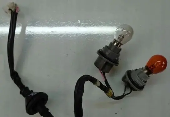 Tail light part