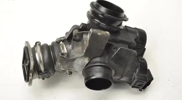Volvo V50 Electric throttle body valve 9655971880