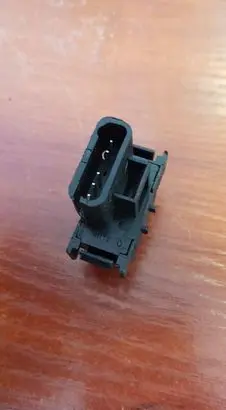 Mercedes-Benz ML W163 Seat heating switch 1638200210