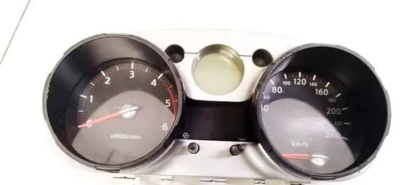 Nissan Qashqai Speedometer (instrument cluster) JD15A 16RGBRO