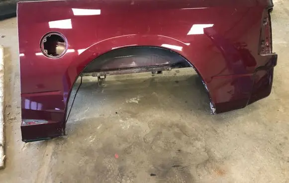 Dodge RAM 1500 DS Pickup box 