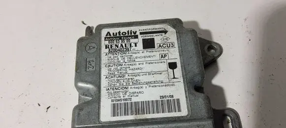 Renault Scenic I Airbag control unit/module 8200402397 600639500