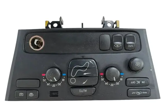 Volvo S60 Climate control unit 8691876 04W21E03 M6213600114
