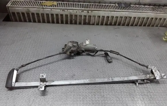Fiat Ducato Front door window regulator with motor