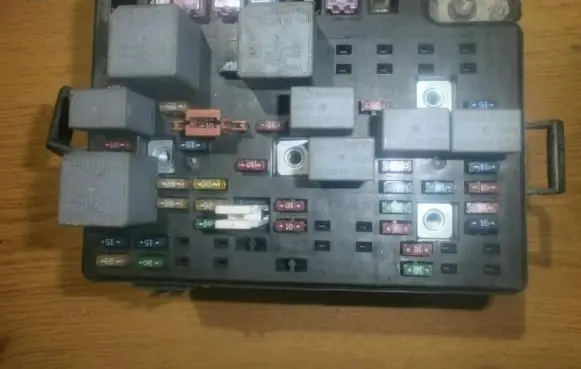KIA Rio Fuse box set