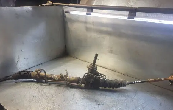 Opel Astra G Steering rack