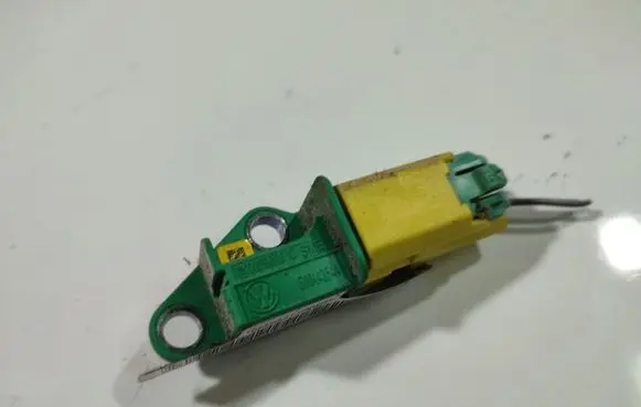 Airbag deployment crash/impact sensor