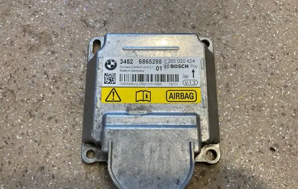 BMW 3 F30 F35 F31 Airbag control unit/module 6865298