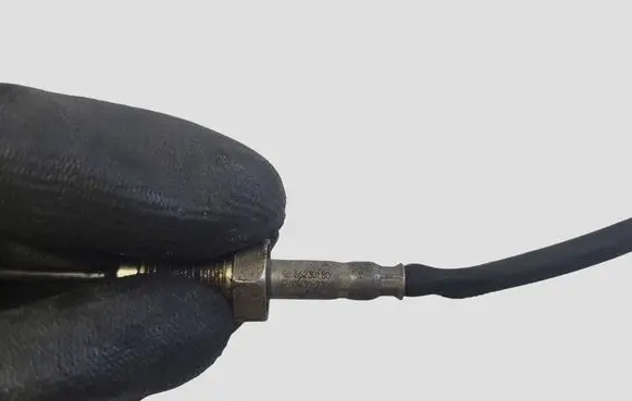 Peugeot 807 Exhaust gas temperature sensor 9666230180
