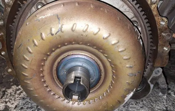 Jaguar XF Torque converter 