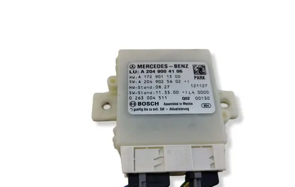 Mercedes-Benz C W204 Parking PDC control unit/module A1729011300