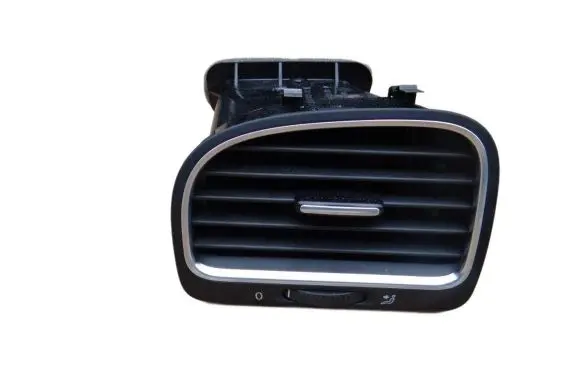 Volkswagen Golf VI Dashboard side air vent grill/cover trim 5K0819709D