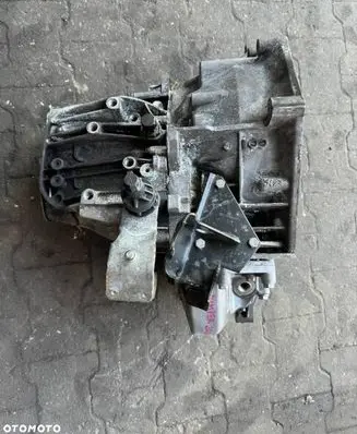 Peugeot Boxer Manual 6 speed gearbox 20GP23