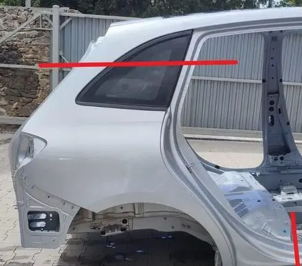 Mercedes-Benz B W247 Rear quarter panel 