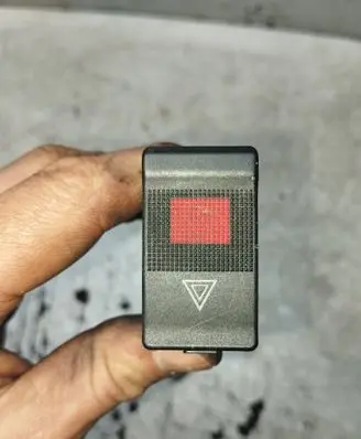 Audi A6 S6 C4 4A Hazard light switch SAECC89 PNT65D0T 4A0941509