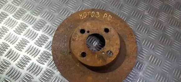 Front brake disc