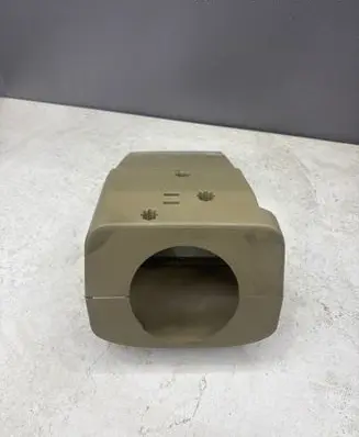Steering wheel column trim