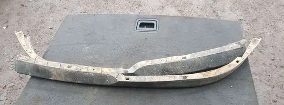 Opel Astra H Front bumper lip 