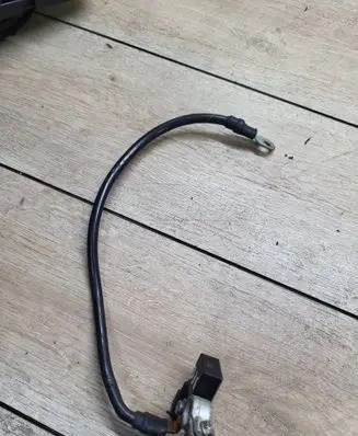 Mercedes-Benz E W212 Negative earth cable (battery) A0009052902 6552275 7S6E600504