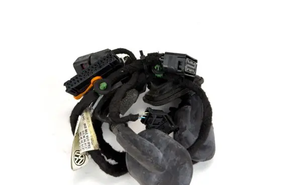 Volkswagen Touran I Rear door wiring loom 1T0959843C 1T0971693BN