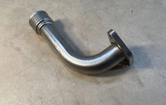 Mercedes-Benz G W461 W463 1st Gen EGR valve line/pipe/hose A6281410404