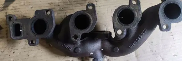 Mercedes-Benz GL X164 Exhaust manifold A6291420201