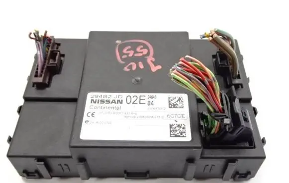 Nissan Qashqai Comfort/convenience module 284B2JD02E 5WK49372