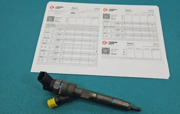 BMW 3 F30 F35 F31 Fuel injector 0445110617 IMPRK1574574