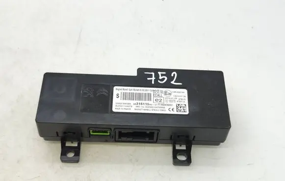 Peugeot Partner III Bluetooth control unit module 9831611580 503551640284 0LVK311H4579