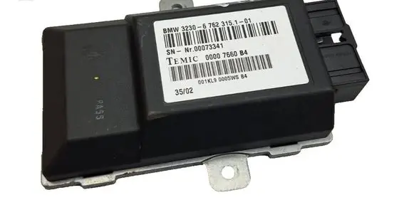 Other control units/modules