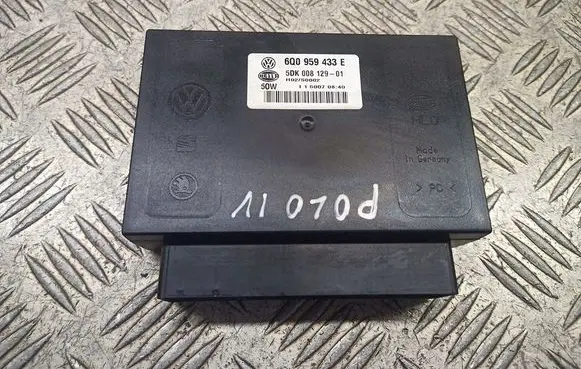 Volkswagen Polo IV 9N3 Central body control module 6Q0959433E