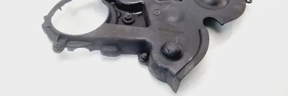 Ford Focus Timing belt guard (cover) 9643649280