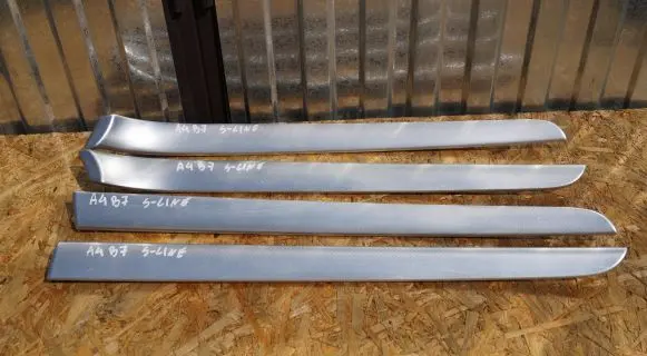Audi A4 S4 B7 8E 8H Door card panel trim set 8E0867420 8E0867419